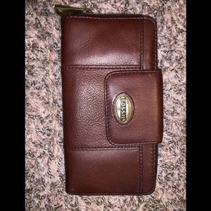 Fossil wallet